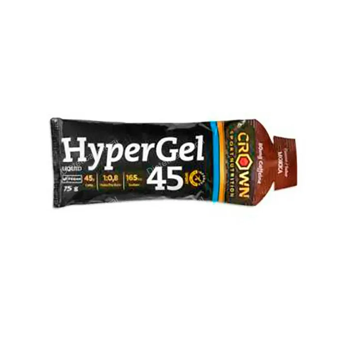 CROWN SPORT NUTRITION HyperGel 45 Mokka + Cafeína 75g CROWN SPORT NUTRITION HyperGel 45 Mokka + Cafeína 75g