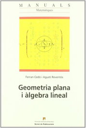Geometria plana i àlgebra lineal, Cedo Gine, Ferran - UAB
