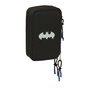 Portatodo Batman Negro 12,5 x 19,5 x 5,5 cm 37 Piezas