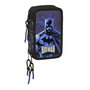 Portatodo Batman Negro 12,5 x 19,5 x 5,5 cm 37 Piezas