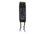 Safta Plumier Escolar Batman, 37 Piezas, Triple Cremallera, Dimensiones 195x125x55 mm