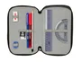 Safta Plumier Escolar Batman, 37 Piezas, Triple Cremallera, Dimensiones 195x125x55 mm