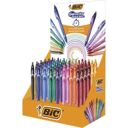 BIC Gel-ocity Quick Dry Bolígrafos Retráctiles Colores Surtidos