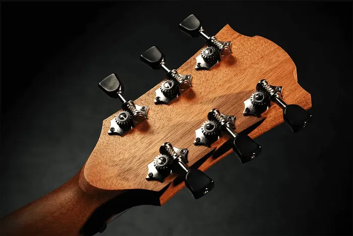 LAG Guitarra Acustica Dreadnought Zurdos Natural Satinado