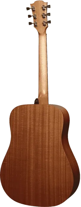 LAG Guitarra Acustica Dreadnought Zurdos Natural Satinado