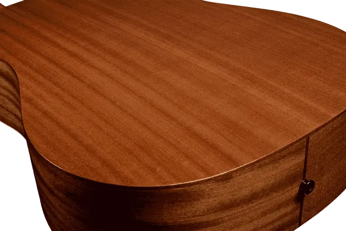 LAG Guitarra Acustica Dreadnought Zurdos Natural Satinado