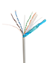 Gembird FPC-6004-SOL Cable de Red Cat6 F/UTP Gris 305 m