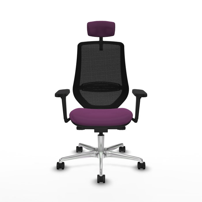 PIQUERAS Y CRESPO Silla de oficina Mardos con mecanismo Sincro/Traslack Morado y Negro PIQUERAS Y CRESPO Silla de oficina Mardos con mecanismo Sincro/Traslack Morado y Negro
