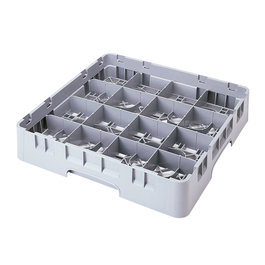 CAMBRO - 16C258-151 - Cesta de lavado para tazas con 16 compartimentos de 11,1 x 11,1 cm - altura máx. de taza 6,6 cm