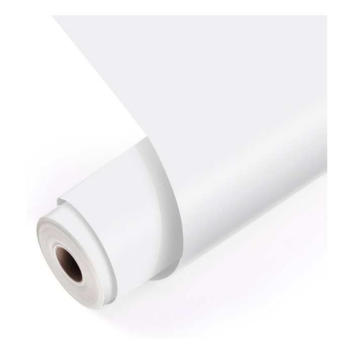 LOKLiK Europe Vinilo de Termotransferencia Mate Blanco 30,5 x 180 cm