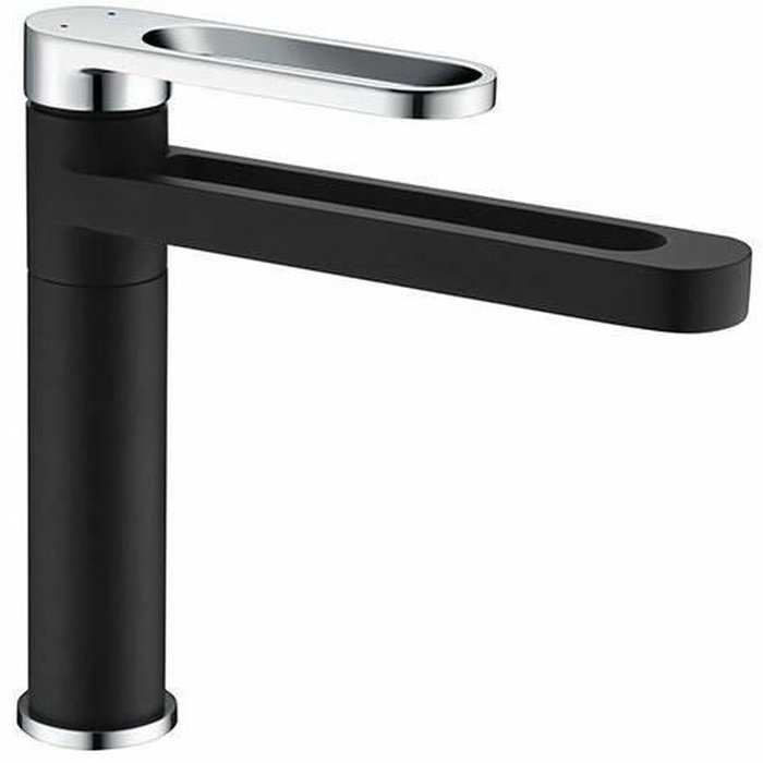 Edouard Rousseau Mezclador de lavabo ONEGAI Negro / Cromo Edouard Rousseau Mezclador de lavabo ONEGAI Negro / Cromo
