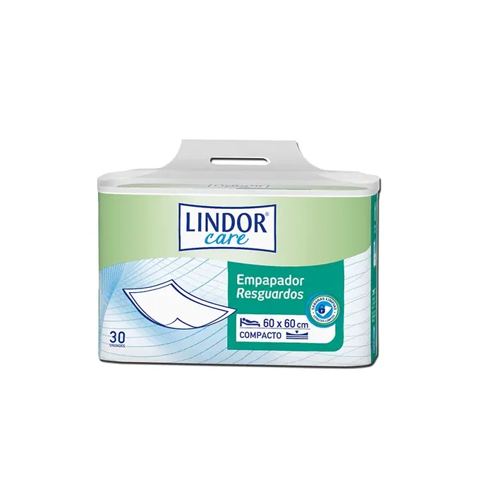 Hartmann Empapador Lindor Care 60x60 cm 30 uds Hartmann Empapador Lindor Care 60x60 cm 30 uds
