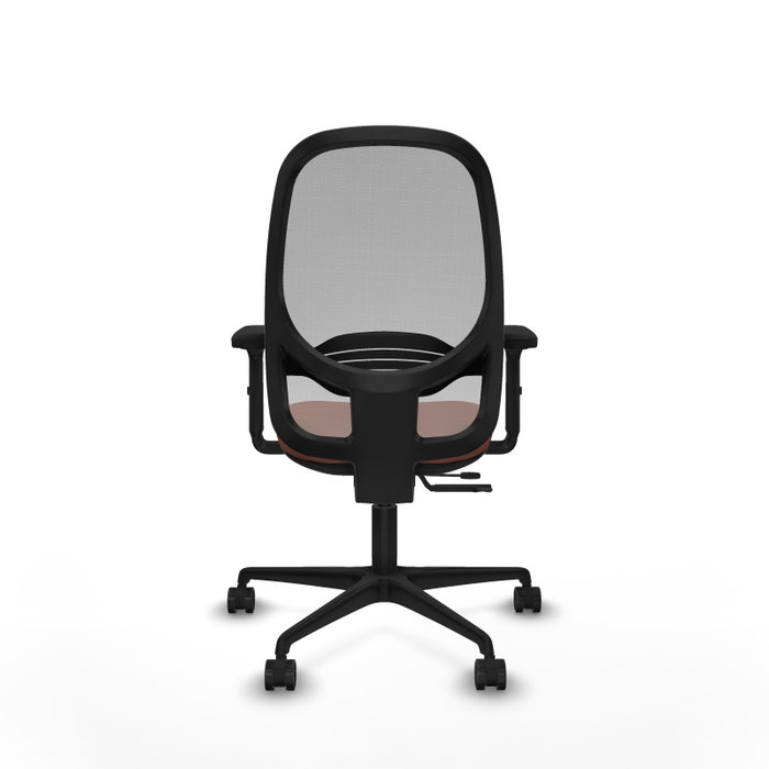 PIQUERAS Y CRESPO Silla de oficina Cilanco con mecanismo Sincro/Traslack Marrón y Gris PIQUERAS Y CRESPO Silla de oficina Cilanco con mecanismo Sincro/Traslack Marrón y Gris