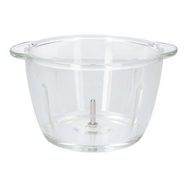Edm Vaso Cristal Recambio Picadora Acero Transparente 1L Ref. 07669