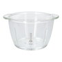 Edm Vaso Cristal Recambio Picadora Acero Transparente 1L Ref. 07669
