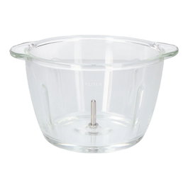 Edm Vaso Cristal Recambio Picadora Acero Transparente 1L Ref. 07669