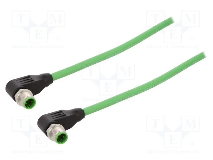 MURRELEKTRONIK Cable para sensores M12 macho angular 4 pines 7m MURRELEKTRONIK Cable para sensores M12 macho angular 4 pines 7m