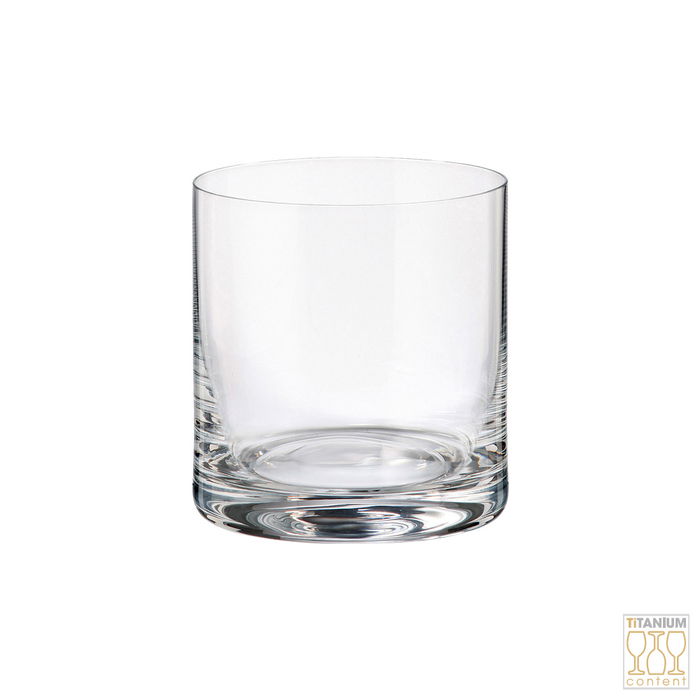 Crystalite Bohemia Vaso Larus 410 Ml (6 Unidades) Vidrio Templado Titanium Crystal Glass Crystalite Bohemia Vaso Larus 410 Ml (6 Unidades) Vidrio Templado Titanium Crystal Glass