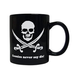 SD Toys Taza cerámica coleccionista The Goonies "Never Say Die" con caja expositora - 300 ml