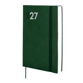 Finocam Agenda Anual 2027 Dynamic Mara Verde con Tapa Flexible