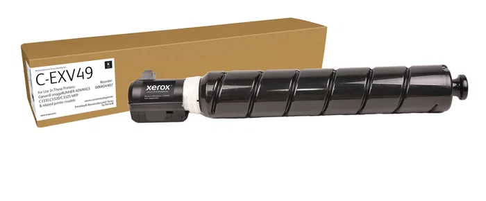 Xerox 006R04907 / 8524B002 Cartucho de Tóner Negro Remanufacturado Everyday, Compatible con Canon ImageRUNNER Advance C3325/C3330/C3520/3530, 36000 Páginas