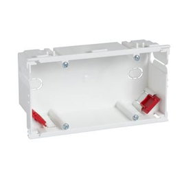 Vivolink Caja de Pared para 2 Módulos de 8x8, Referencia 1845601
