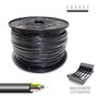 Sediles VV-K06/1KV Manguera Acrílica Tubular 5 x 1,5 mm² Negro, 100 m