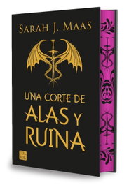 CROSSBOOKS Una corte de alas y ruina. Edición especial, Sarah J. Maas