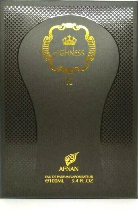 Afnan X Eau de Parfum 100ml