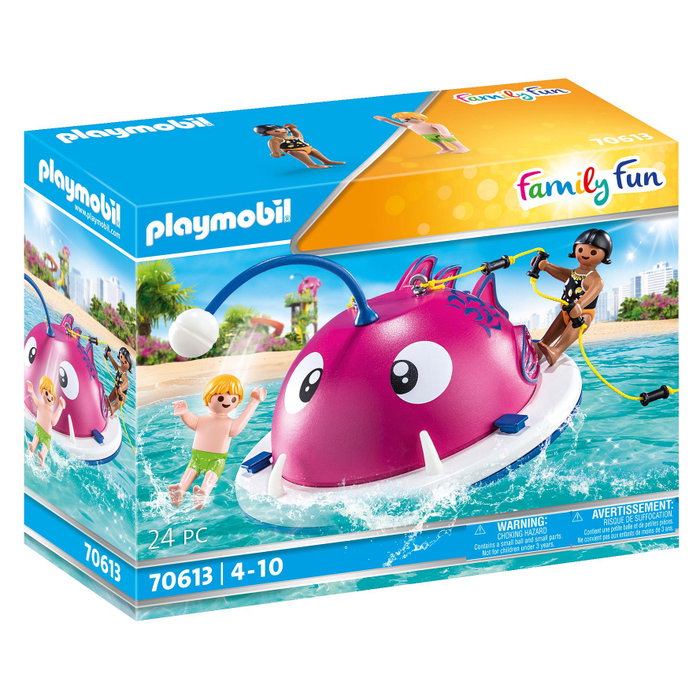 Playmobil FamilyFun 70613 Kletter-Schwimminsel Playmobil FamilyFun 70613 Kletter-Schwimminsel
