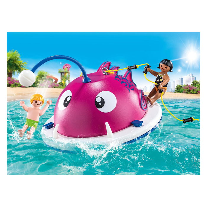 Playmobil FamilyFun 70613 Kletter-Schwimminsel Playmobil FamilyFun 70613 Kletter-Schwimminsel