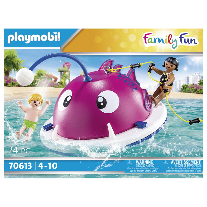 Playmobil FamilyFun 70613 Kletter-Schwimminsel Playmobil FamilyFun 70613 Kletter-Schwimminsel