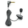 Philips LFH9173/00 Micrófono de Clip Omnidireccional Negro