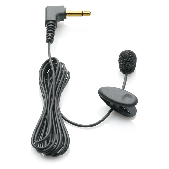 Philips LFH 9173 Micrófono de clip omnidireccional Philips LFH 9173 Micrófono de clip omnidireccional