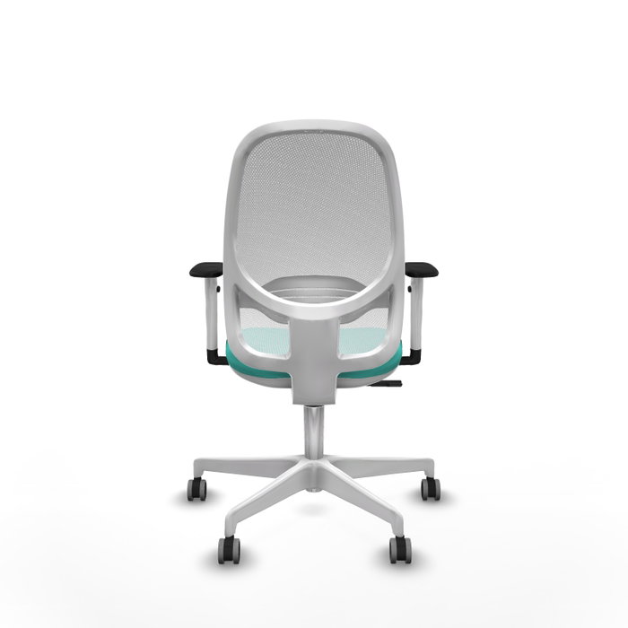 PIQUERAS Y CRESPO Silla de oficina Cilanco Turquesa y Blanco PIQUERAS Y CRESPO Silla de oficina Cilanco Turquesa y Blanco