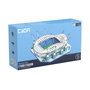 CADA Estadio Etihad Stadium del Manchester City Maqueta 4473 Piezas C66022W con Licencia Oficial, Jugadores Personalizables y Luces LED