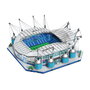CADA Estadio Etihad Stadium del Manchester City Maqueta 4473 Piezas C66022W con Licencia Oficial, Jugadores Personalizables y Luces LED
