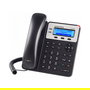 Grandstream GXP-1620 Teléfono SIP DECT con Altavoz y Pantalla LCD, 500 Contactos, Negro