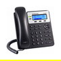 Grandstream GXP-1620 Teléfono SIP DECT con Altavoz y Pantalla LCD, 500 Contactos, Negro