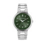 Trussardi R2453164002 Reloj Analógico para Hombre con Esfera Verde