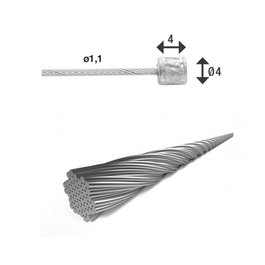 XLC Cable de Cambio SH-X17 ø4x4 mm
