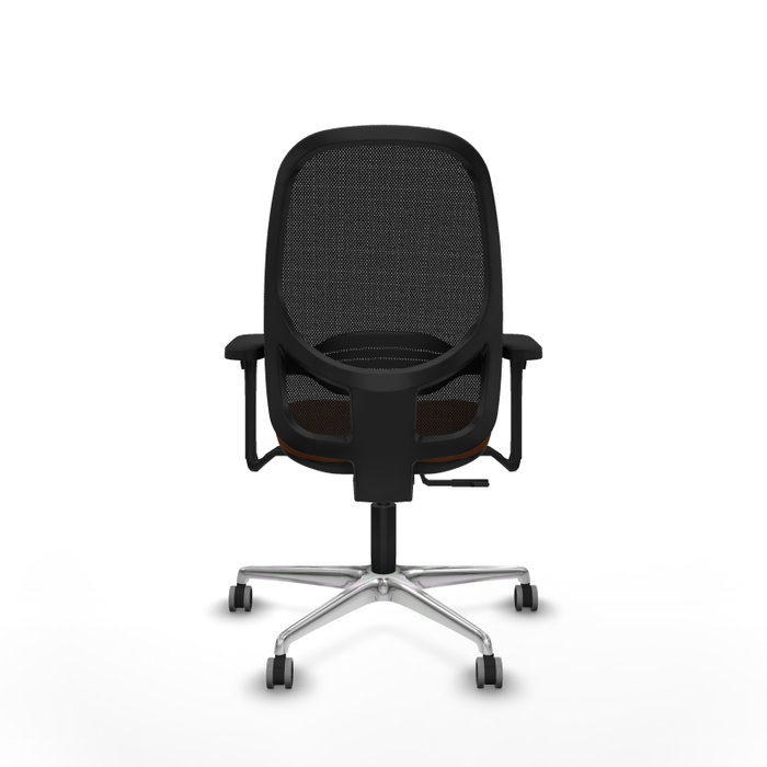 PIQUERAS Y CRESPO Silla de oficina Cilanco con mecanismo Sincro, Marrón y Negro PIQUERAS Y CRESPO Silla de oficina Cilanco con mecanismo Sincro, Marrón y Negro