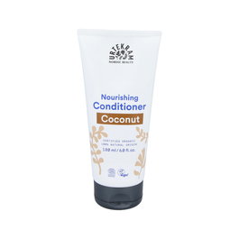 Urtekram Acondicionador de Coco 180ml - Nutre e Hidrata el Cabello - Producto Vegano y Ecológico