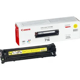 Canon 716 Y Cartucho de Tóner Original Amarillo