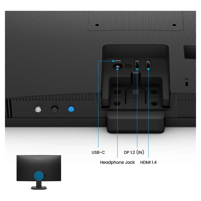 BenQ GW2790C Monitor 27 Pulgadas Full HD IPS 144Hz AMD FreeSync 99% sRGB Low Blue Light USB-C Negro