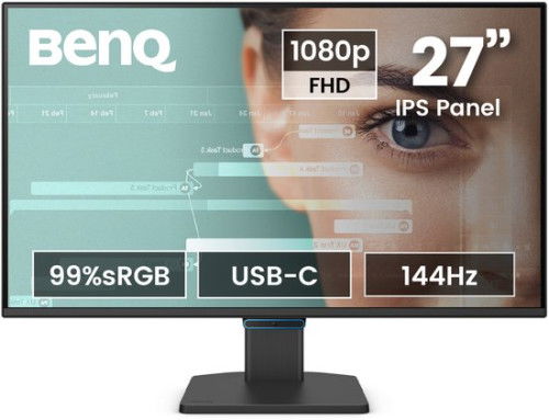 BENQ Monitor GW2790C (9H.LNPLB.QBE) 27" FHD 144Hz IPS Eye-Care USB-C Certificado TUV