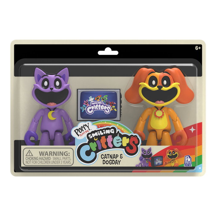 Phatmojo Blister 2 Figuras Poppy Playtime