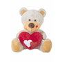 Creaciones Llopis Peluche Oso Beig con Corazón 110Cm
