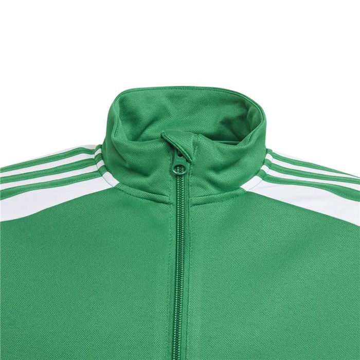 Chaqueta Deportiva para Niños Adidas Sq21 Tr Y Verde Fútbol 7-8 Años