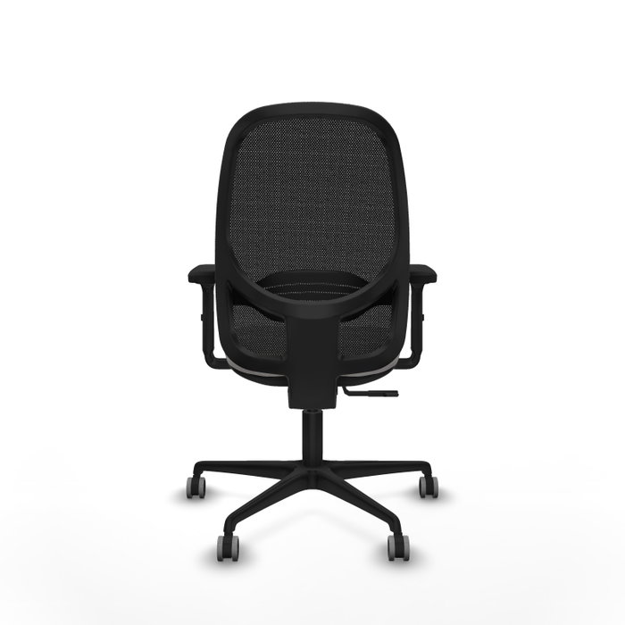 PIQUERAS Y CRESPO Silla de oficina Cilanco con mecanismo Sincro, Blanco y Negro PIQUERAS Y CRESPO Silla de oficina Cilanco con mecanismo Sincro, Blanco y Negro